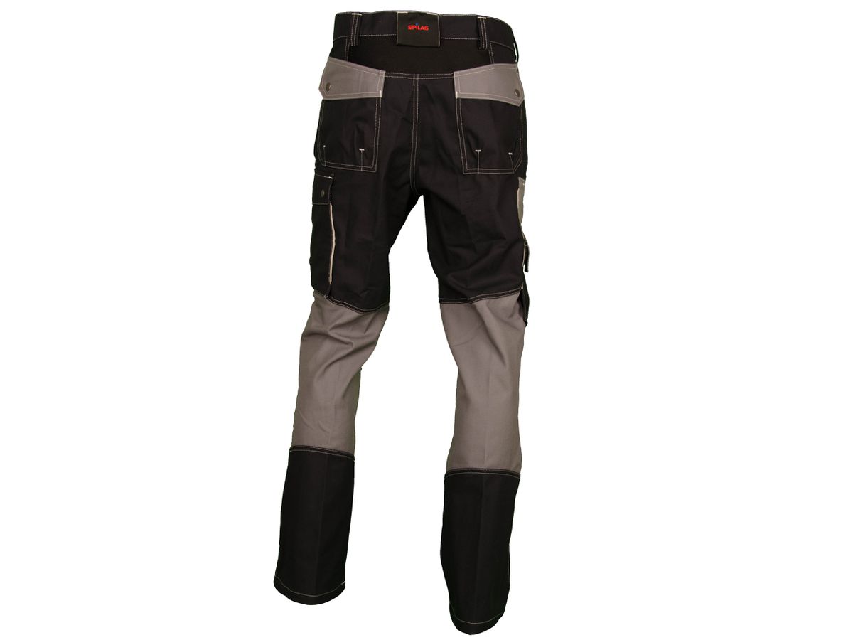 Bundhose SL78 Masterline Kurz schwarz/grau