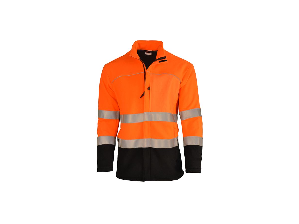 Multi 5-jacket, Fleece orange/navy, WS KL2, normal
