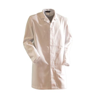 Herrenberufsmantel HACCP weiss