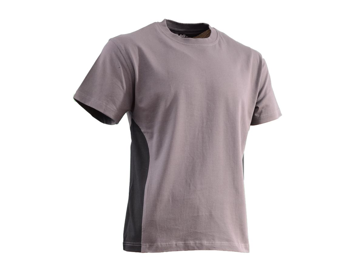 T-Shirt Swissline lava/schwarz