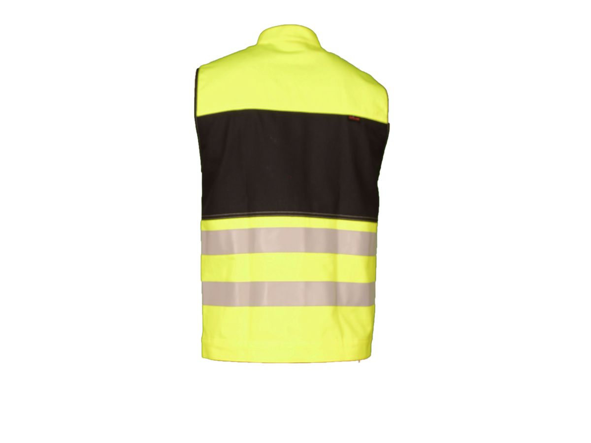 Warn-Gilet Safetyline SL EN 20471 gelb/schwarz