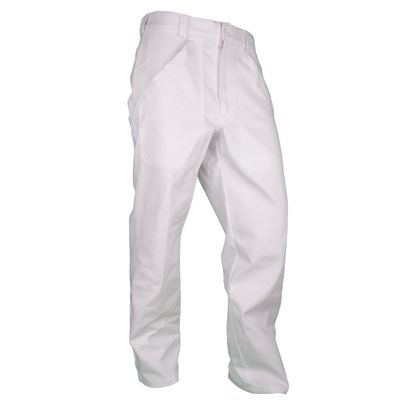 Bundhose Classicline Baumwolle weiss