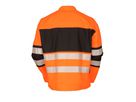 Warn-Bundjacke Safetyline SL orange/schwarz