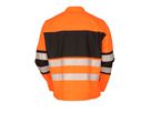 Giacca alta visibilità Safetyline SL arancione/nero