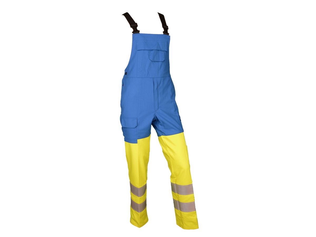 HiVis-dungarees Beta Multifunction XL9300 royal(hiVis yellow