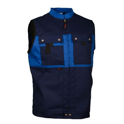 Gilet Swissline Stretch dunkelblau/royalblau