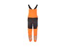 Multi 6-bib pant, Textreme 260 orange/navy, WS KL2, SL82