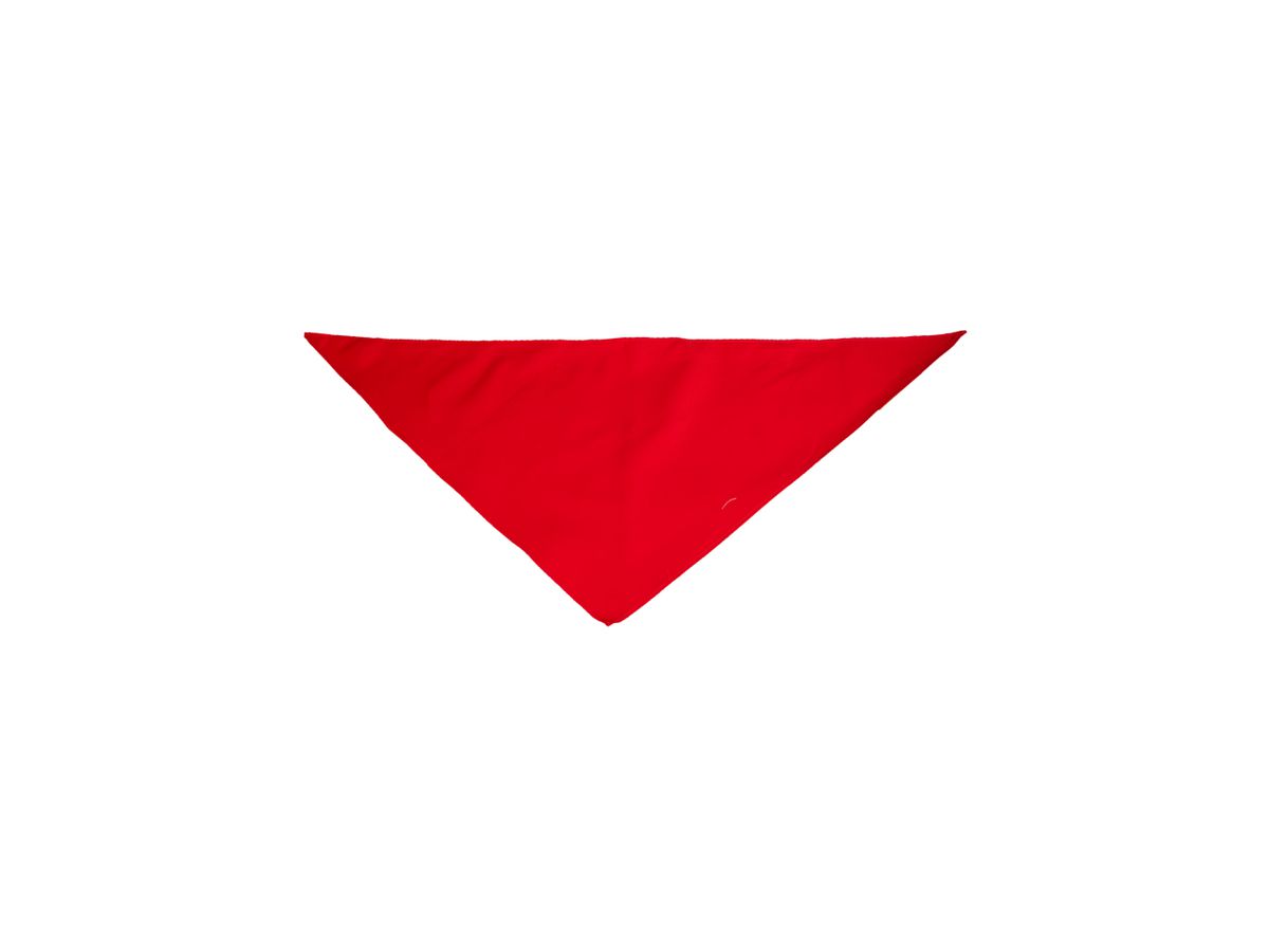 Dreiecktuch Gastroline 120 x 80 cm rot