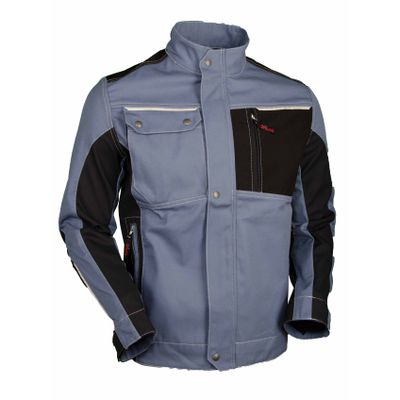 Bundjacke Masterline Diamant blaugrau