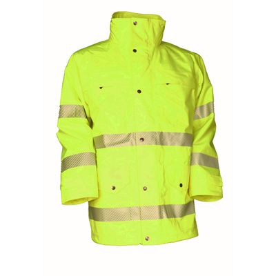 Regenparka EN 20471 HiVis-gelb