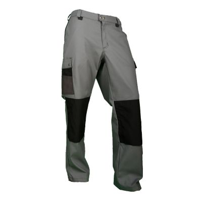 Bundhose Powerline Diamantstretch grau