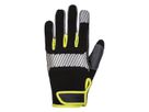 Gant usage général-Mecanicien PW3 noir/jaune