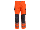 Warn-Bundhose Safety-Comfort, SL82, orange/grau