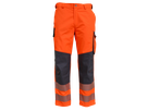 Warn-Bundhose Saftey-Comfort, SL82, orange/grau