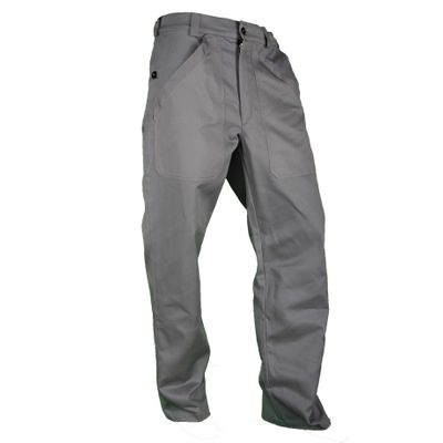Panatlone Classicline cottone grigio scuro