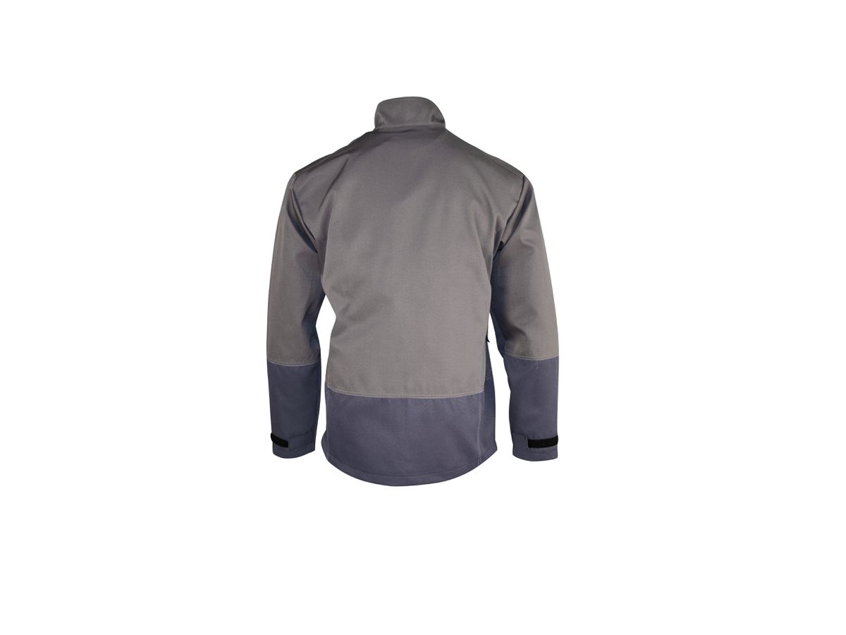 Multi 5-Jacke, Textreme 260 grau/marine, normal