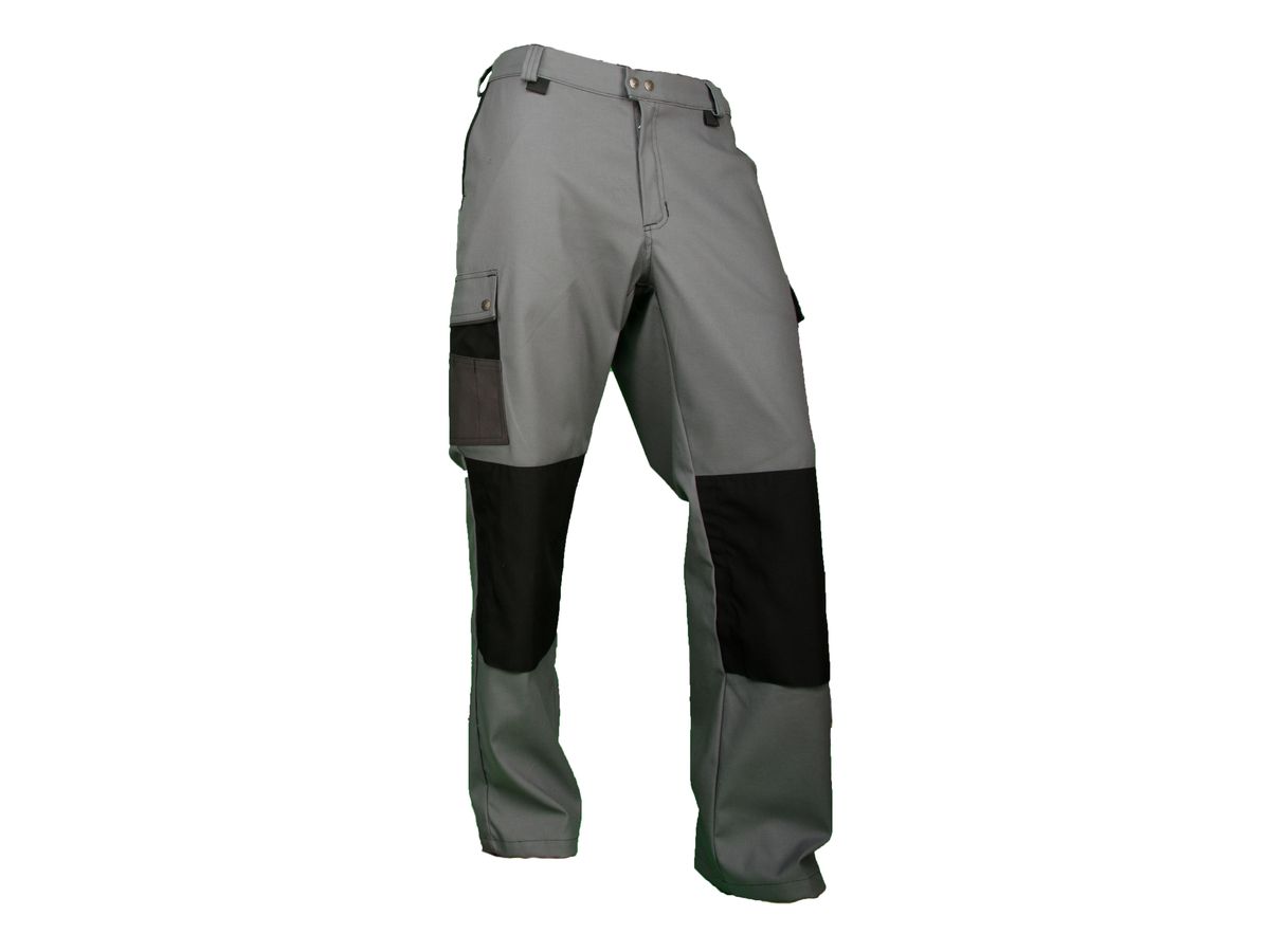 Bundhose Powerline Diamantstretch grau