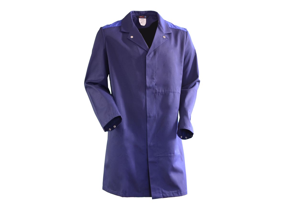 Herrenberufsmantel HACCP dunkelblau/royal