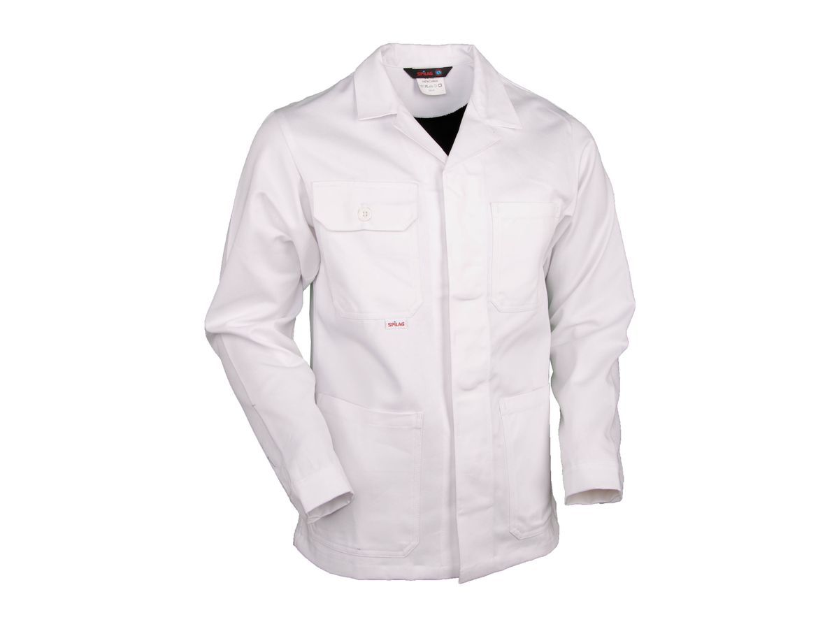 Giacca Classicline cottone bianco