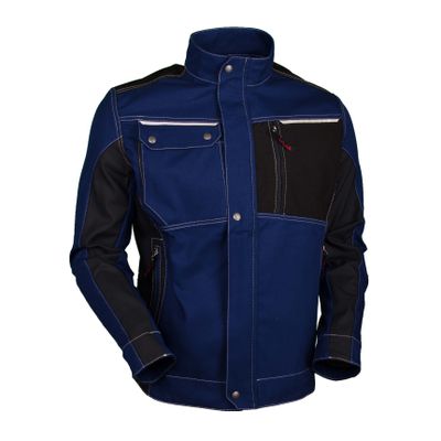 Bundjacke Masterline OlympicR dunkelblau/schwarz