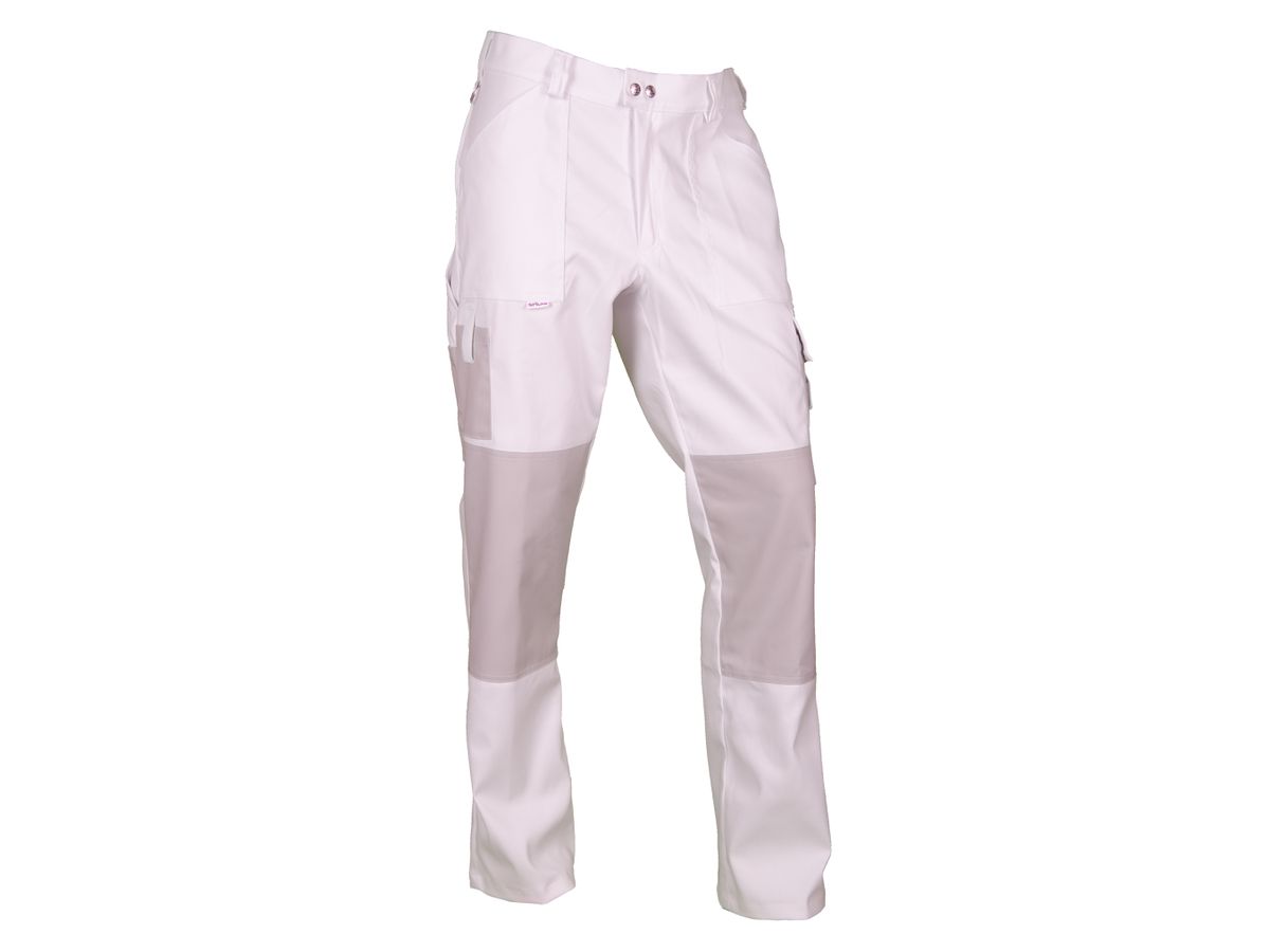 Bundhose Swissline Stretch weiss/hellgrau