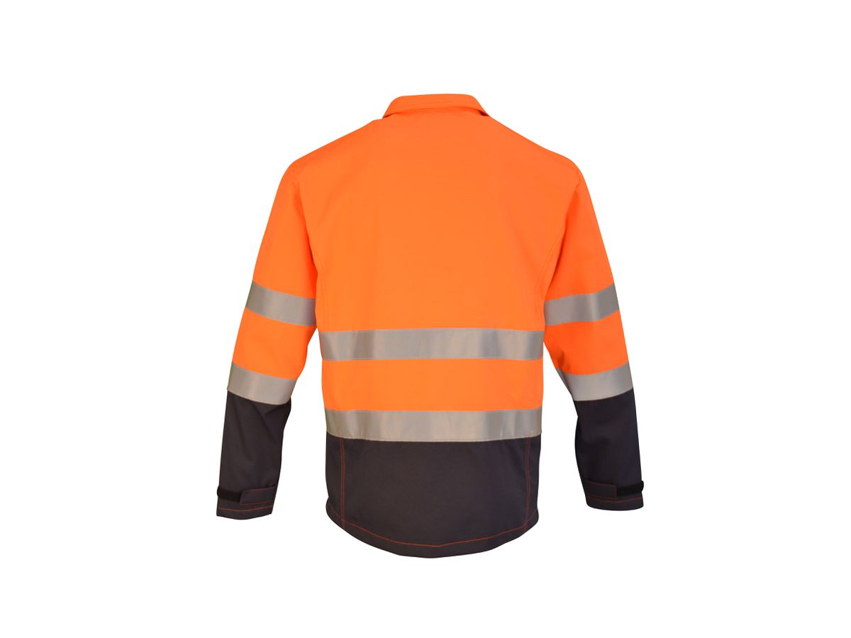 Multi 6-jacket, Textreme 260 orange/navy, WS KL2, normal