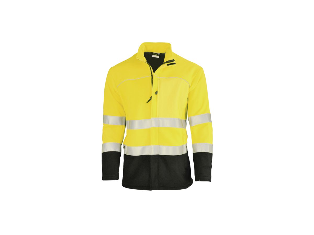 Multi 5-jacket, Fleece yellow/navy, WS KL2, normal