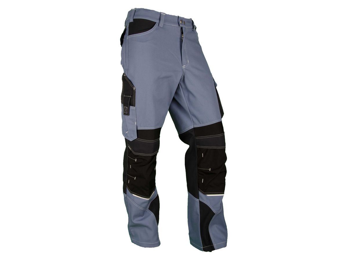 Bundhose Masterline Diamant blaugrau