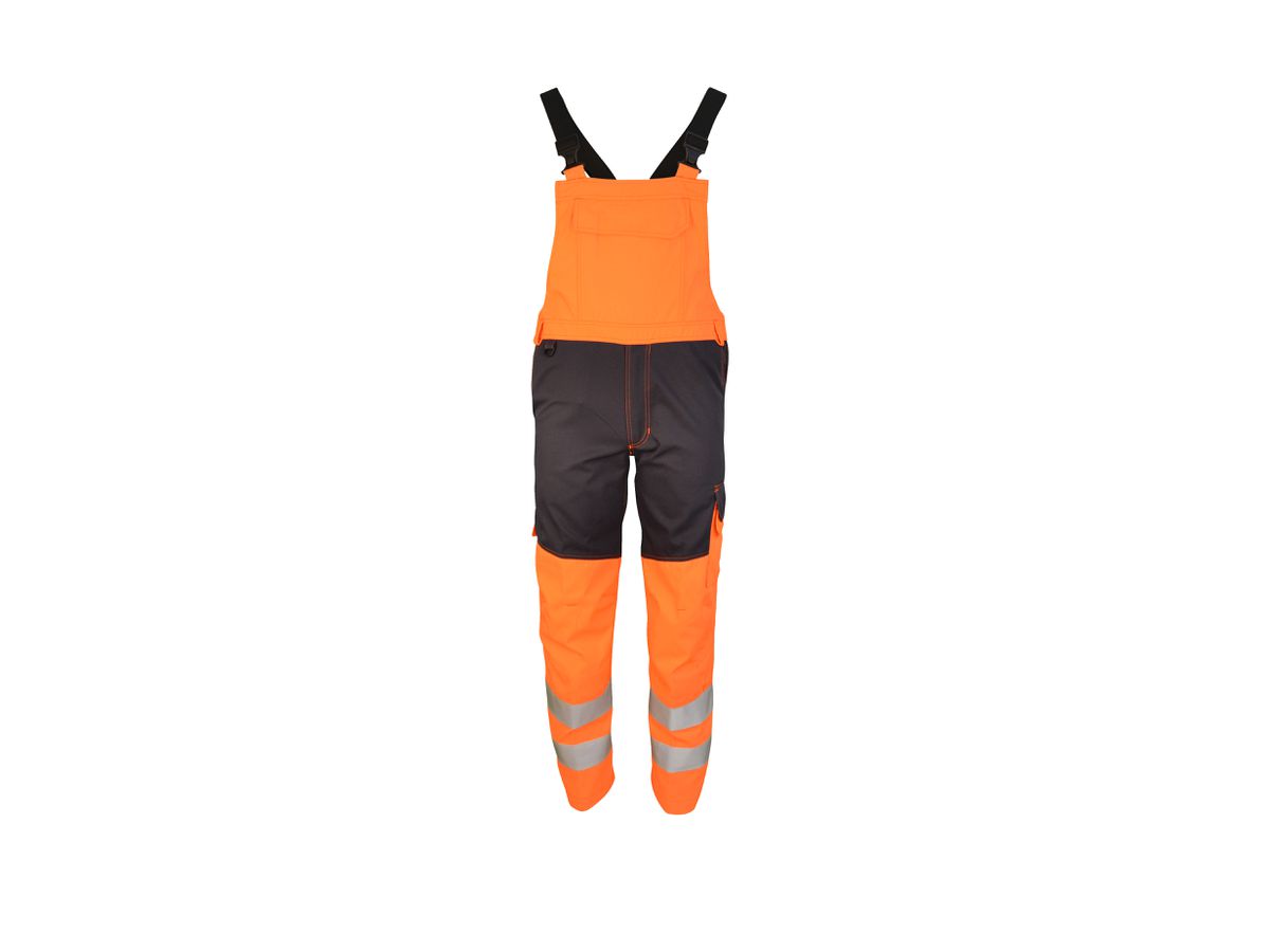 Multi 6-bib pant, Textreme 260 orange/navy, WS KL2, SL82