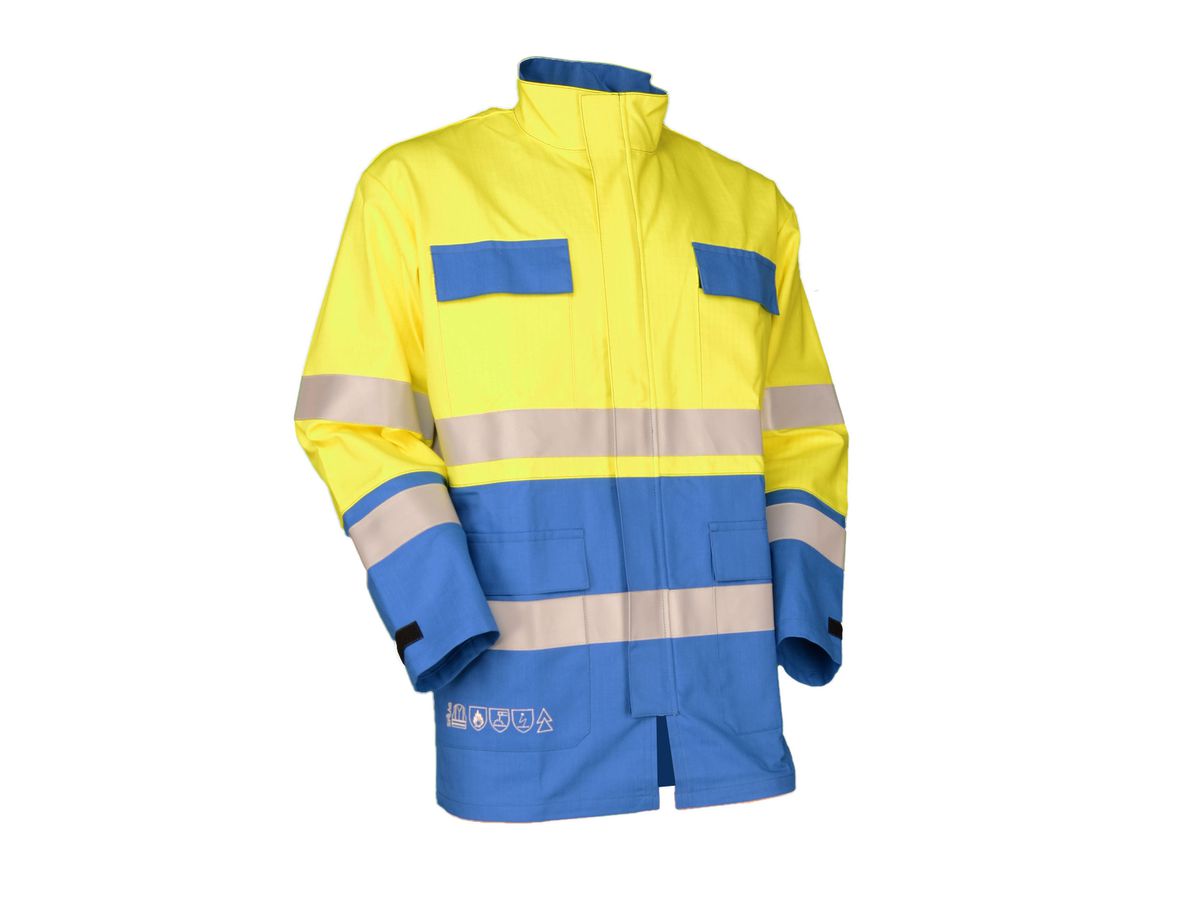Multi-5 Warnschutzjacke TecasafePlus XL9300 HV yellow/royal
