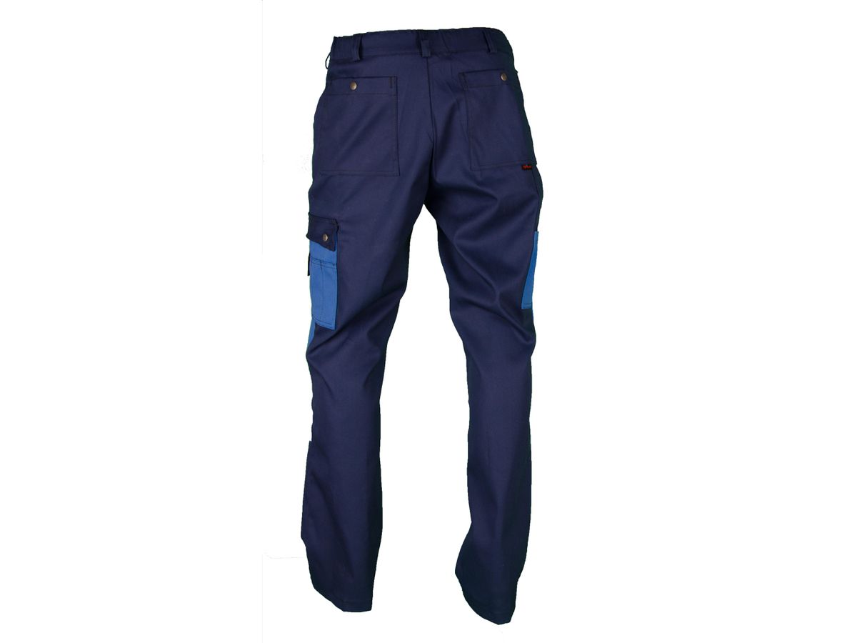 Bundhose Swissline Stretch dunkelblau/royalblau