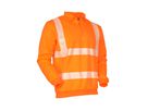 Warn-Rollshirt Langarm Safetyline EN 471 orange