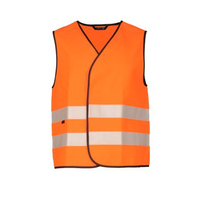 Warn-Gilet Safetyline EN 20471, Warntec orange
