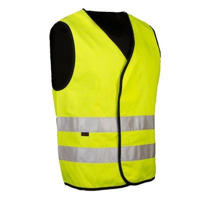 Warn-Gilet Safetyline EN 20471, Warntec gelb