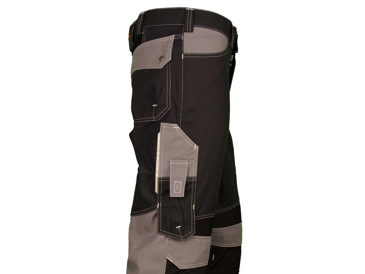 Bundhose SL78 Masterline Kurz schwarz/grau