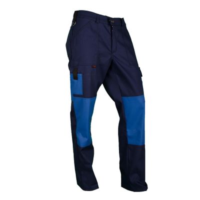 Sommerhose Swissline Stretch dunkelblau/royalblau