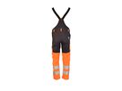 Multi 6-bib pant, Textreme 260 orange/navy, WS KL2, SL82