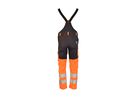 Multi 6-Latzhose, Textreme 260 orange/marine, WS KL2, SL78