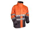 Multi-6 Giacca hi-vi ORION, imbottita TXT Pro arancio/grigio
