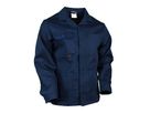 Jacke Classicline Baumwolle dunkelblau