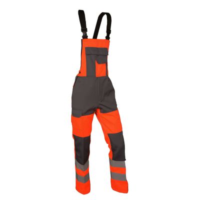 Warn-Latzhose FR orange