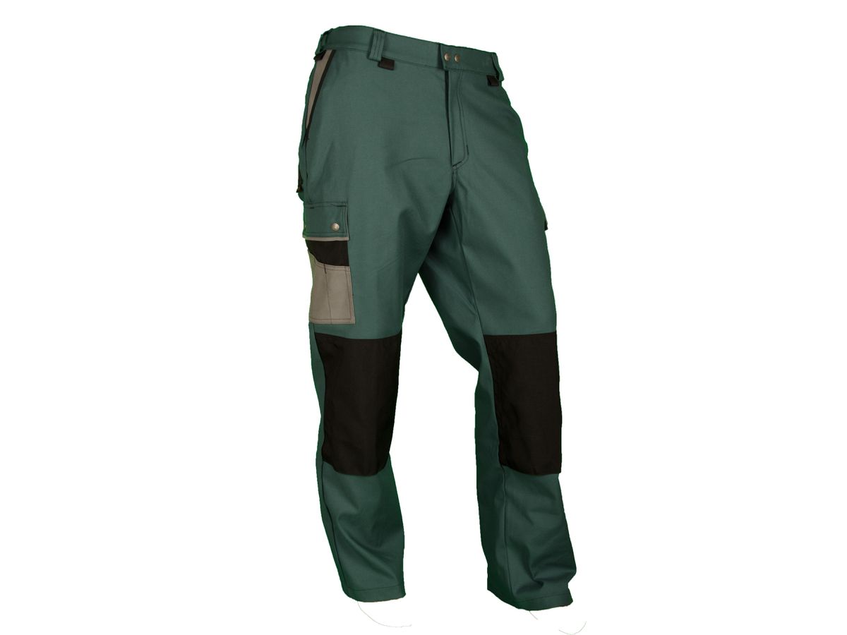 Bundhose Powerline Diamantstretch dunkelgrün