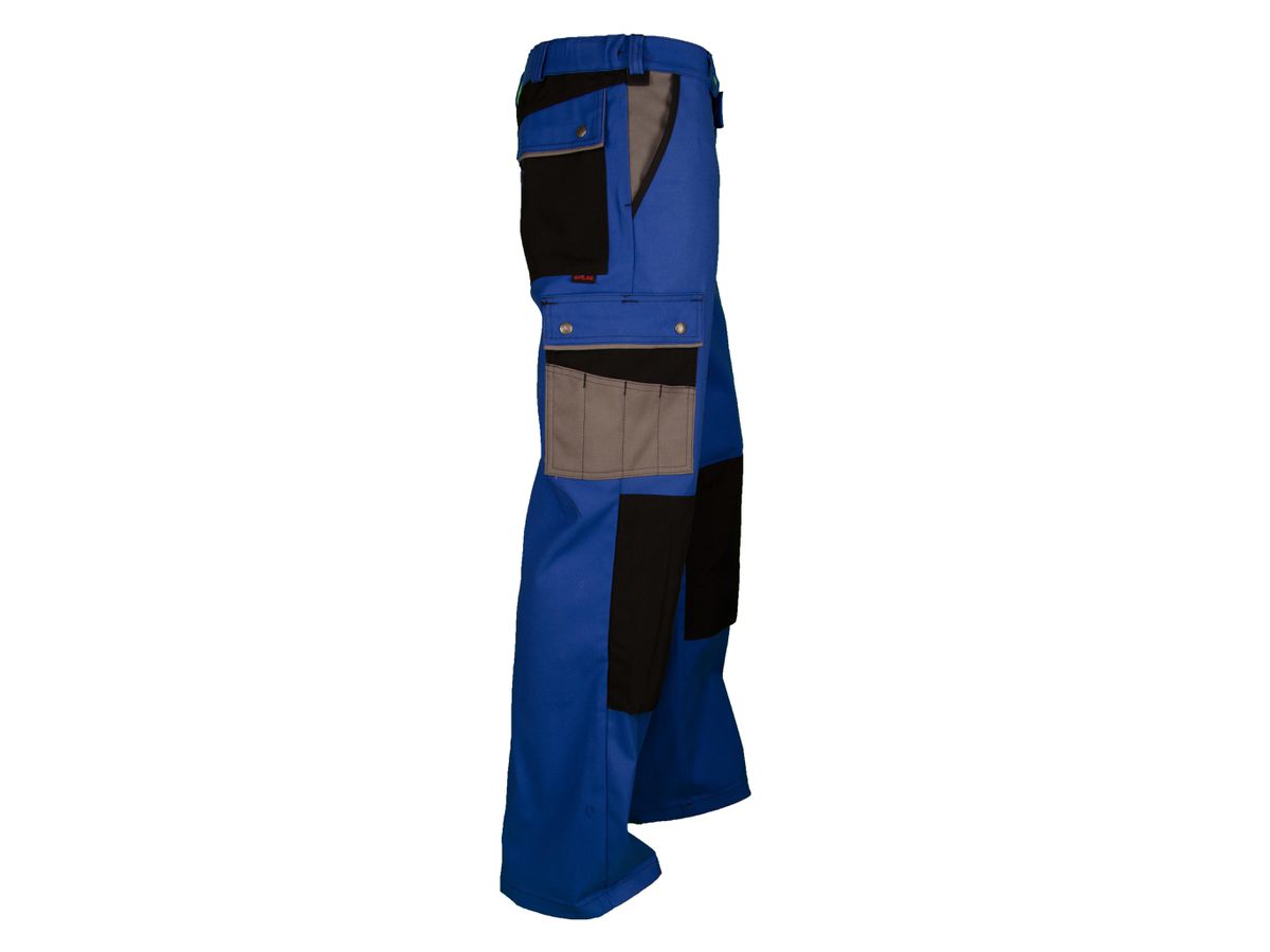 Bundhose Powerline Diamantstretch royalblau