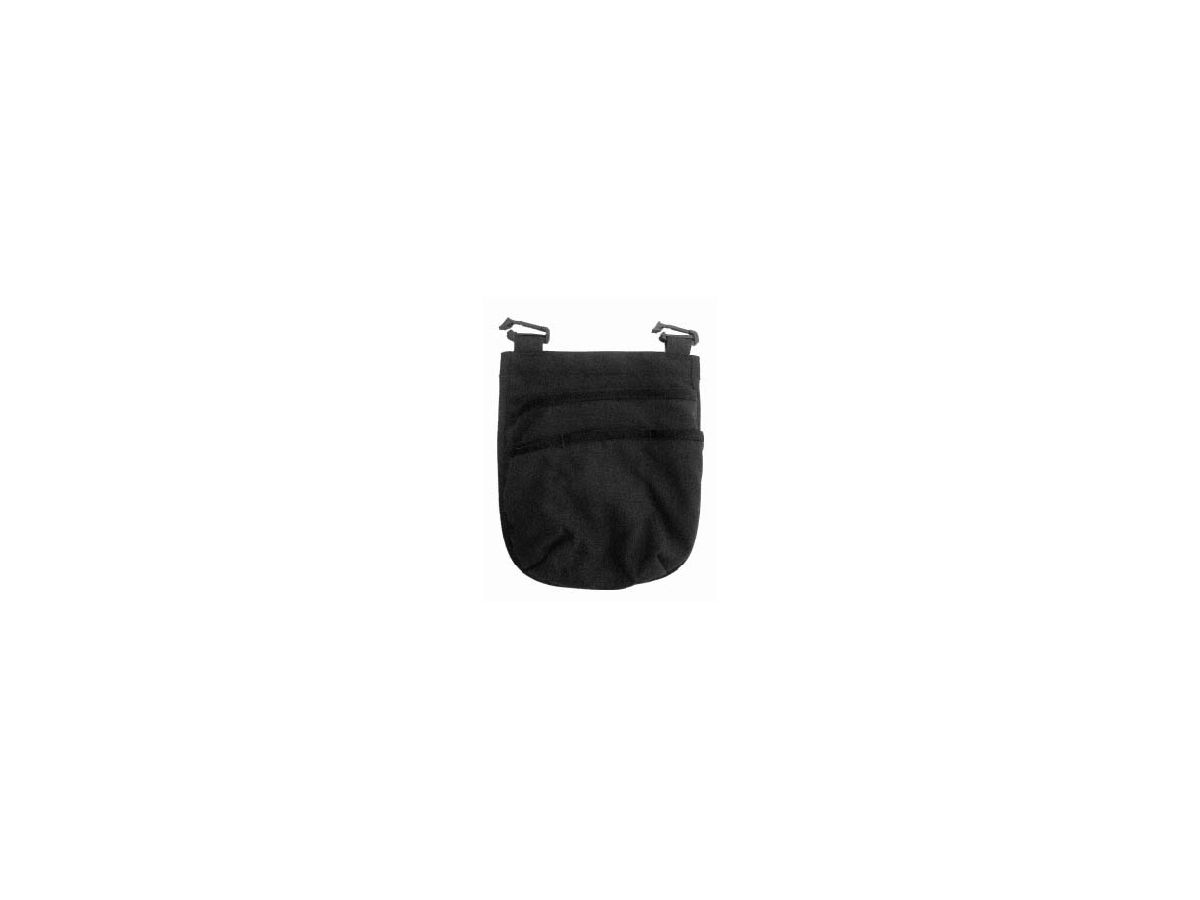 Nageltasche links schwarz