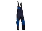 Latzhose Swissline Stretch dunkelblau/royalblau