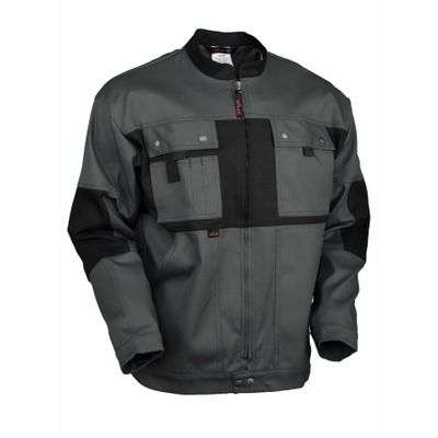 Bundjacke Swissline Stretch dunkelgrau/schwarz