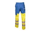 Warn-Bundhose Alpha Multifunktion gelb/royalblau