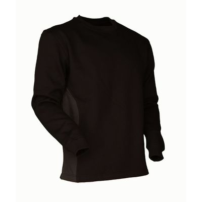 Sweat-Shirt Swissline schwarz/anthrazit