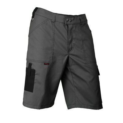 Bermudas Swissline Light-Stretch dunkelgrau/schwarz