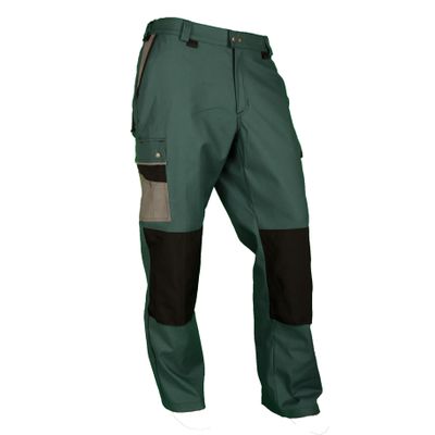 Bundhose Powerline Diamantstretch dunkelgrün